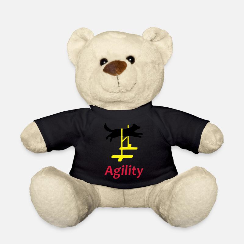 Agility 1 - Teddy Bear - black