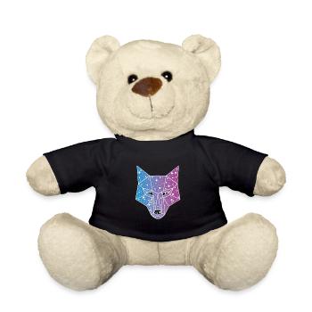 Galaktische Wolf - Teddy - Schwarz - Vorne