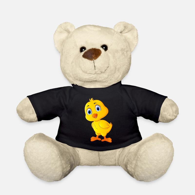 poulet mignon, poulet doux - Nounours - noir