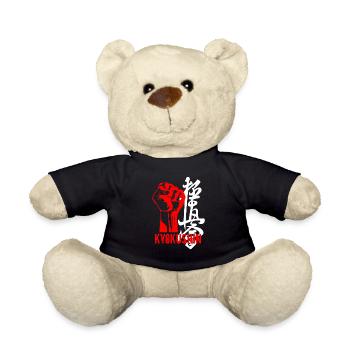 Kyokushinkai Fist - Teddy - Schwarz - Vorne