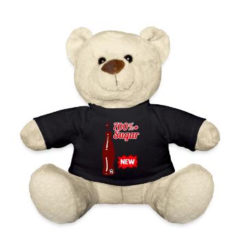 sugar - Nounours - noir - Devant