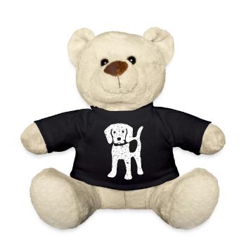 Beagle Vintage - Nounours - noir - Devant