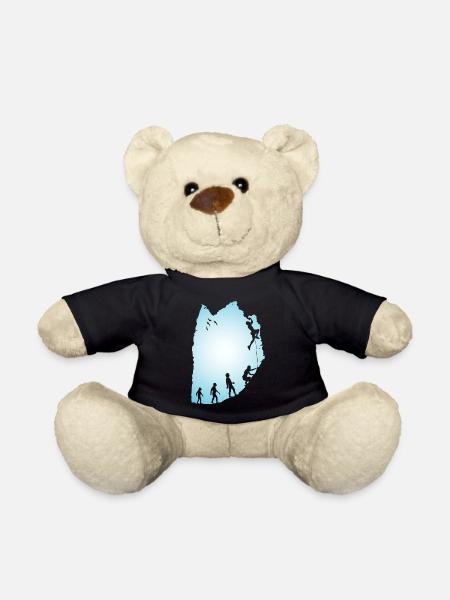 Climbing - Teddy - Schwarz