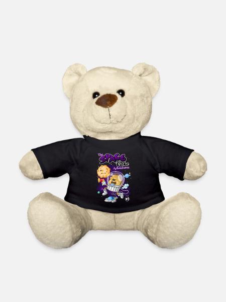 Space cake - Teddy Bear - black