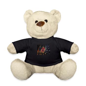 Kirmes - Teddy - Schwarz - Vorne