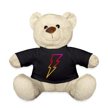 Blitz - Teddy - Schwarz - Vorne