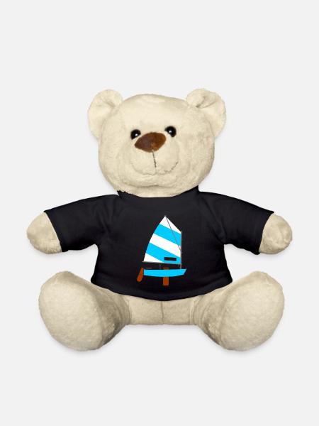 Voilier - Nounours - noir
