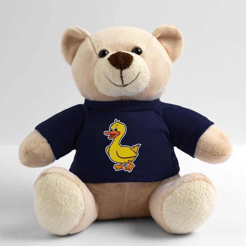Kawaii duck Teddy Bear