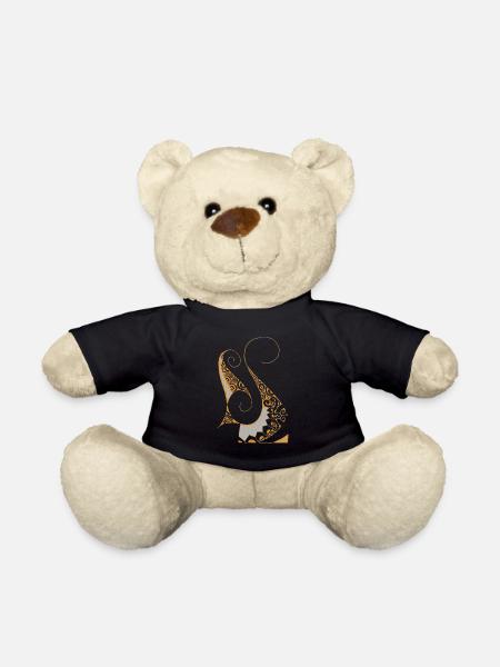 Tatoo Art 3 - Teddy Bear - black