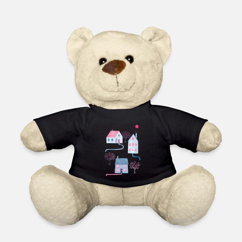 Frühling in Townsville - Teddy - Schwarz