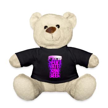 BEER - Teddy - Schwarz - Vorne