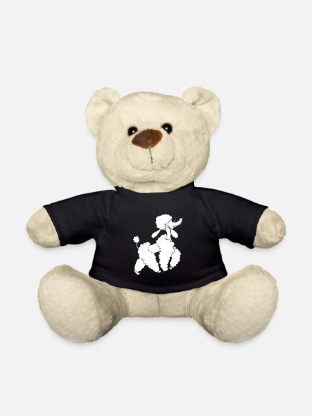 caniche - Nounours - noir