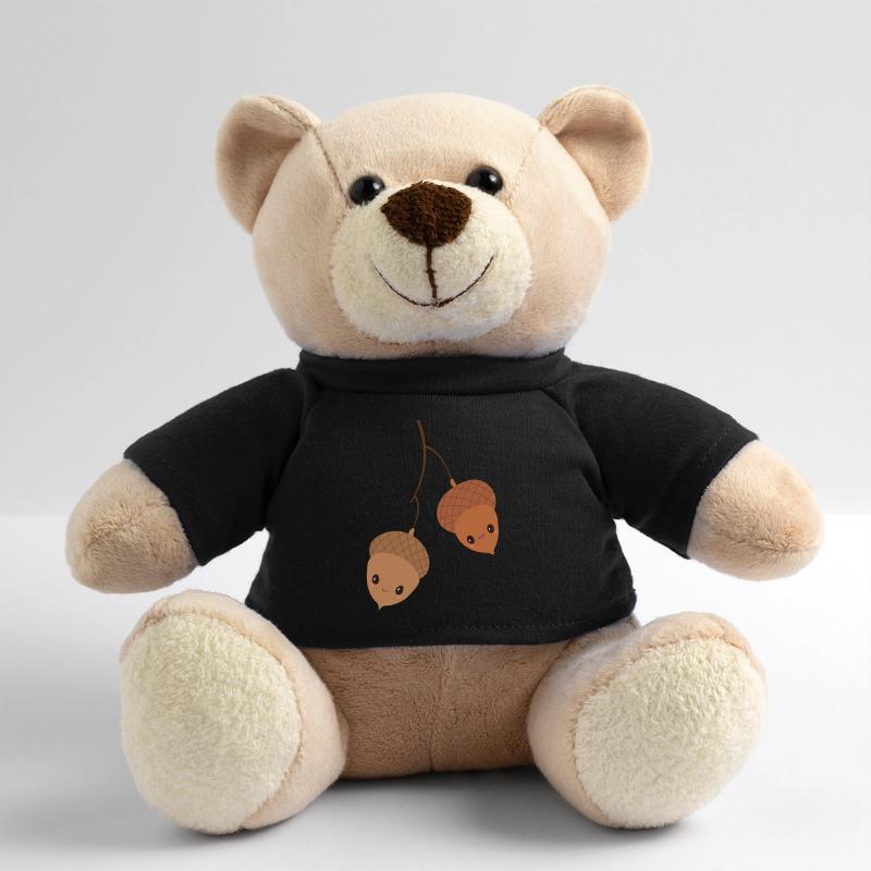 Acorns Teddy Bear