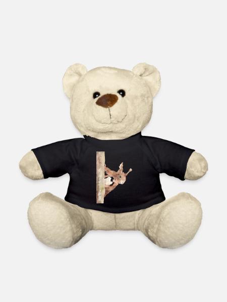 Ecureuil - Nounours - noir