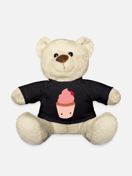 Muffin - Teddy - Schwarz