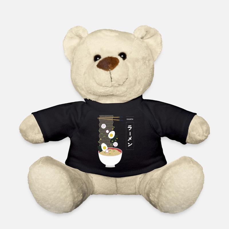 RAMEN FOOD - Teddy - Schwarz