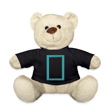 Bilderrahmen - Teddy - Schwarz - Vorne