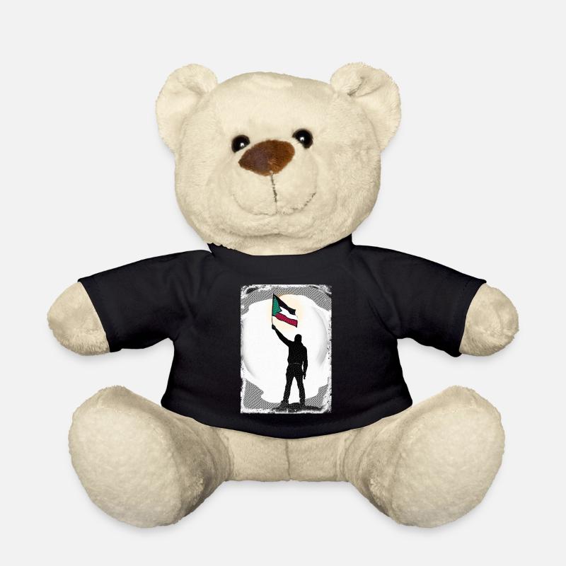 Palästina-Flagge Lives Matter P8 - Teddy - Schwarz