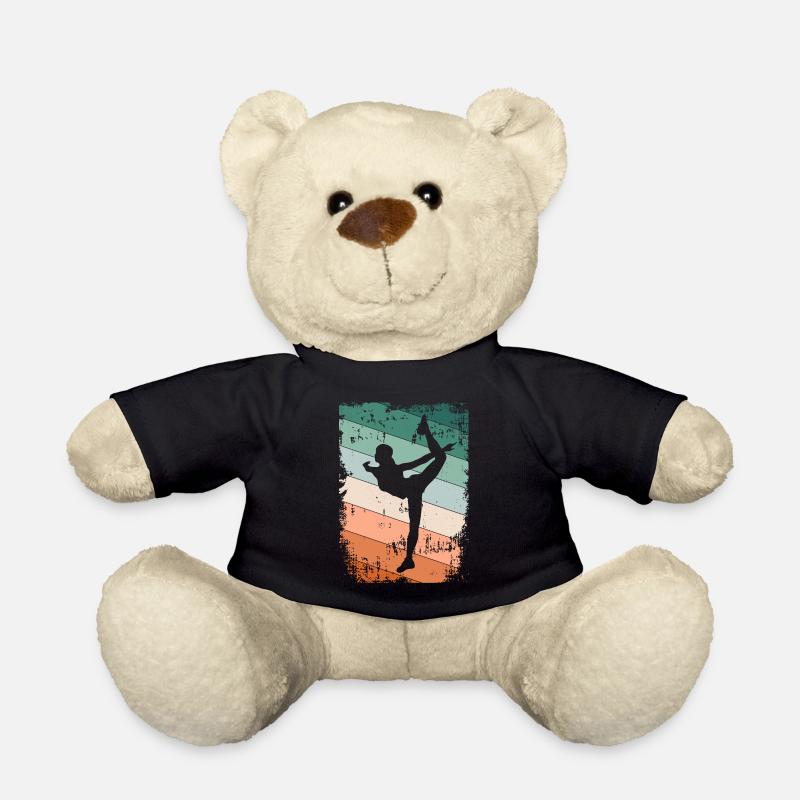 Ballett Ballerina Tänzerin - Teddy - Schwarz
