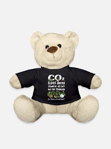 CO2 - Teddy - Schwarz