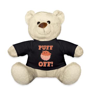 Kugelfisch - Teddy - Schwarz - Vorne