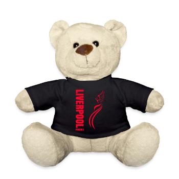 LIVERPOOL PHOENIX - Teddy Bear - black - Front