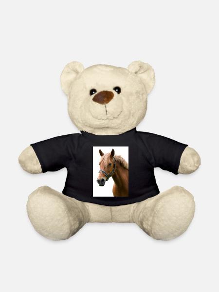 Cheval. Cheval. - Nounours - noir