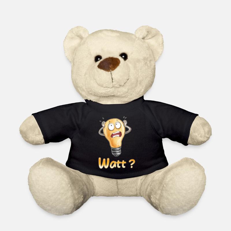 watt - Teddy - Schwarz