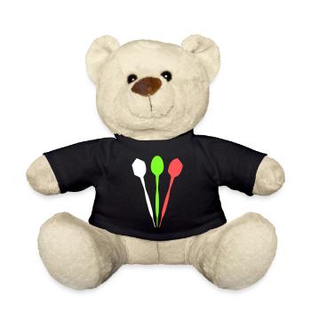 Fléchettes Fléchettes Fléchettes Fléchettes Joueurs de fléchettes Sport - Nounours - noir - Devant