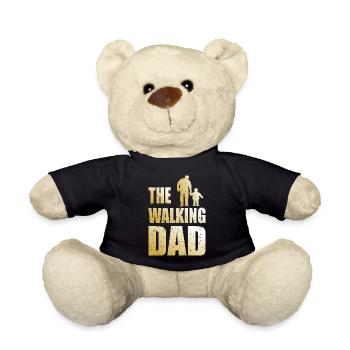 Le papa qui marche - Nounours - noir - Devant