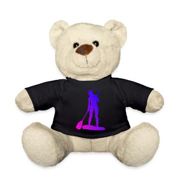 Standup Paddling Standup Paddleboard Sup Standup P - Teddy - Schwarz - Vorne