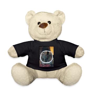 OLTRE, 2020 by massimiliano sbrescia - Teddy Bear - black - Front