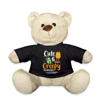 Evil Family Lustig - Teddy Bear - black - Front