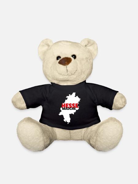 Hesse-Mädche - Teddy - Schwarz