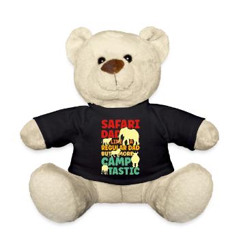 Safari Papa - Nounours - noir - Devant