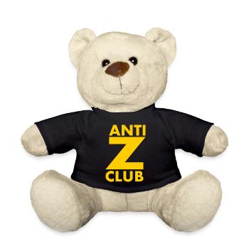 Anti z club - Teddy - Schwarz - Vorne
