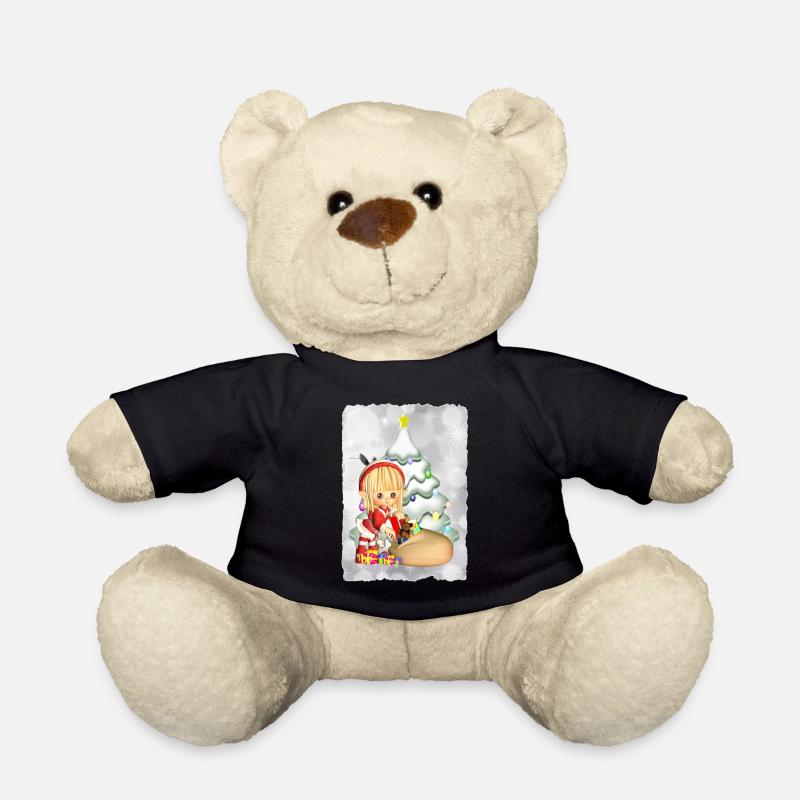 Cadeaux Elfe - Nounours - noir