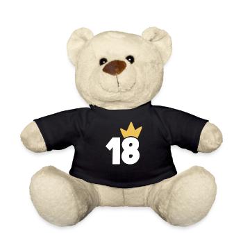 18 Krone Nummer 18 - Teddy - Schwarz - Vorne