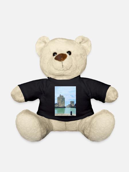 Design de la rochelle - Nounours - noir