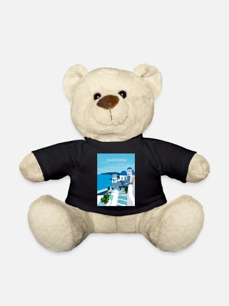 SAntorini, Griechenland - Teddy - Schwarz