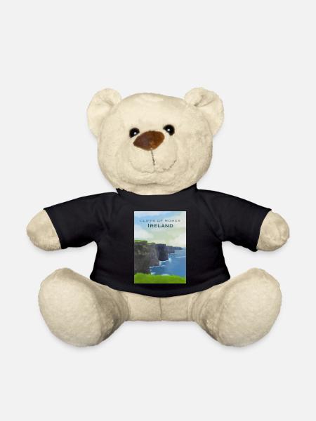 Klippen von Moher - Teddy - Schwarz