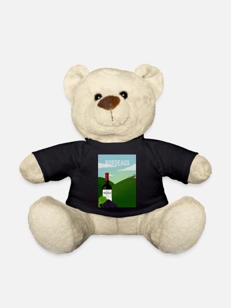 Bordeaux, Frankreich - Teddy - Schwarz
