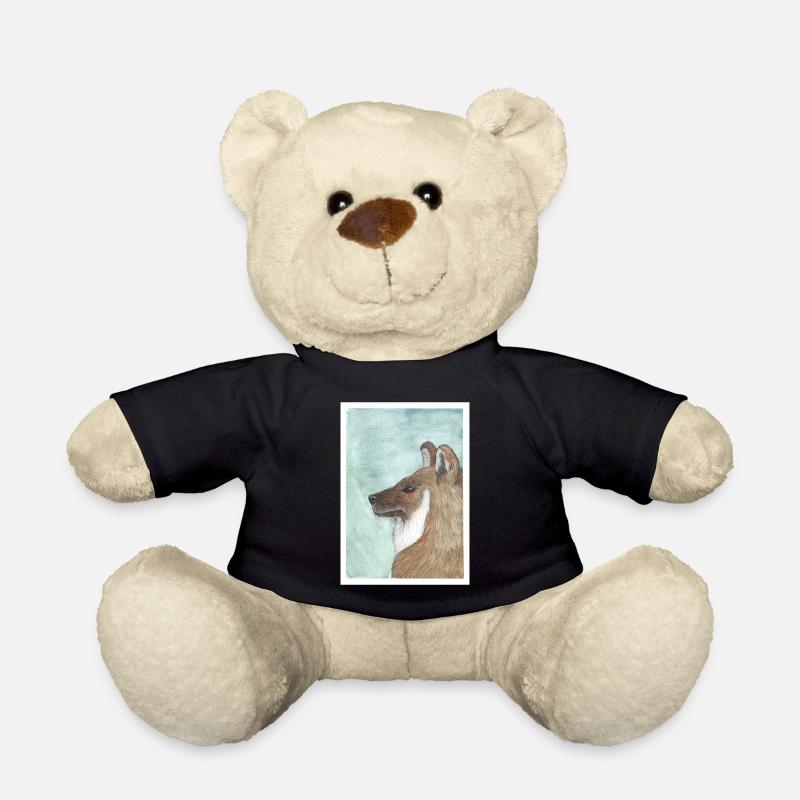 Rothund - Teddy - Schwarz