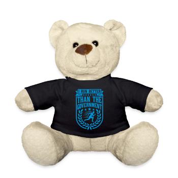 run better than government - Teddy - Schwarz - Vorne