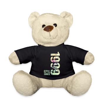 Epic Since 1999 Jahr Jubiläum - Teddy - Schwarz - Vorne