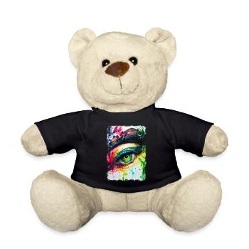 Iris - Teddy Bear - black - Front