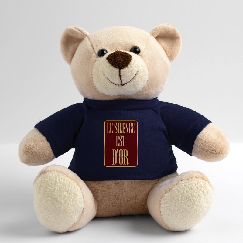 Le silence est d'or Nounours