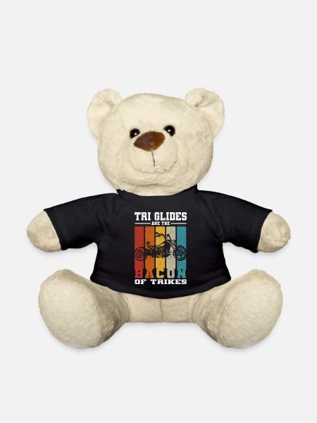 Triker - Teddy - Schwarz