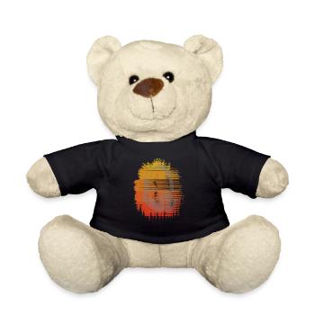 Kopfhörer im Sunset Auriculares Headset HUP!! - Teddy - Schwarz - Vorne