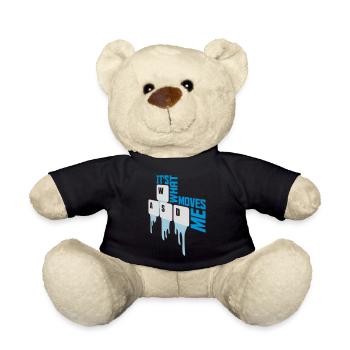 its what moves me - Teddy - Schwarz - Vorne